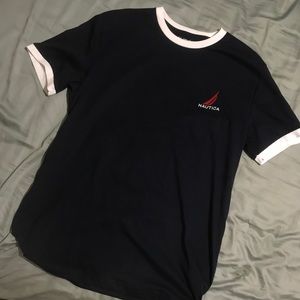 (New) Black Nautica Large T-shirt